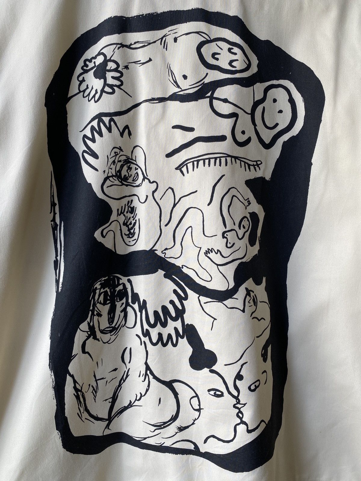 Carne Bollente AW19 Carne Bollente Button Up Long Sleeve Art Design Shirt Size US M / EU 48-50 / 2 - 12 Thumbnail