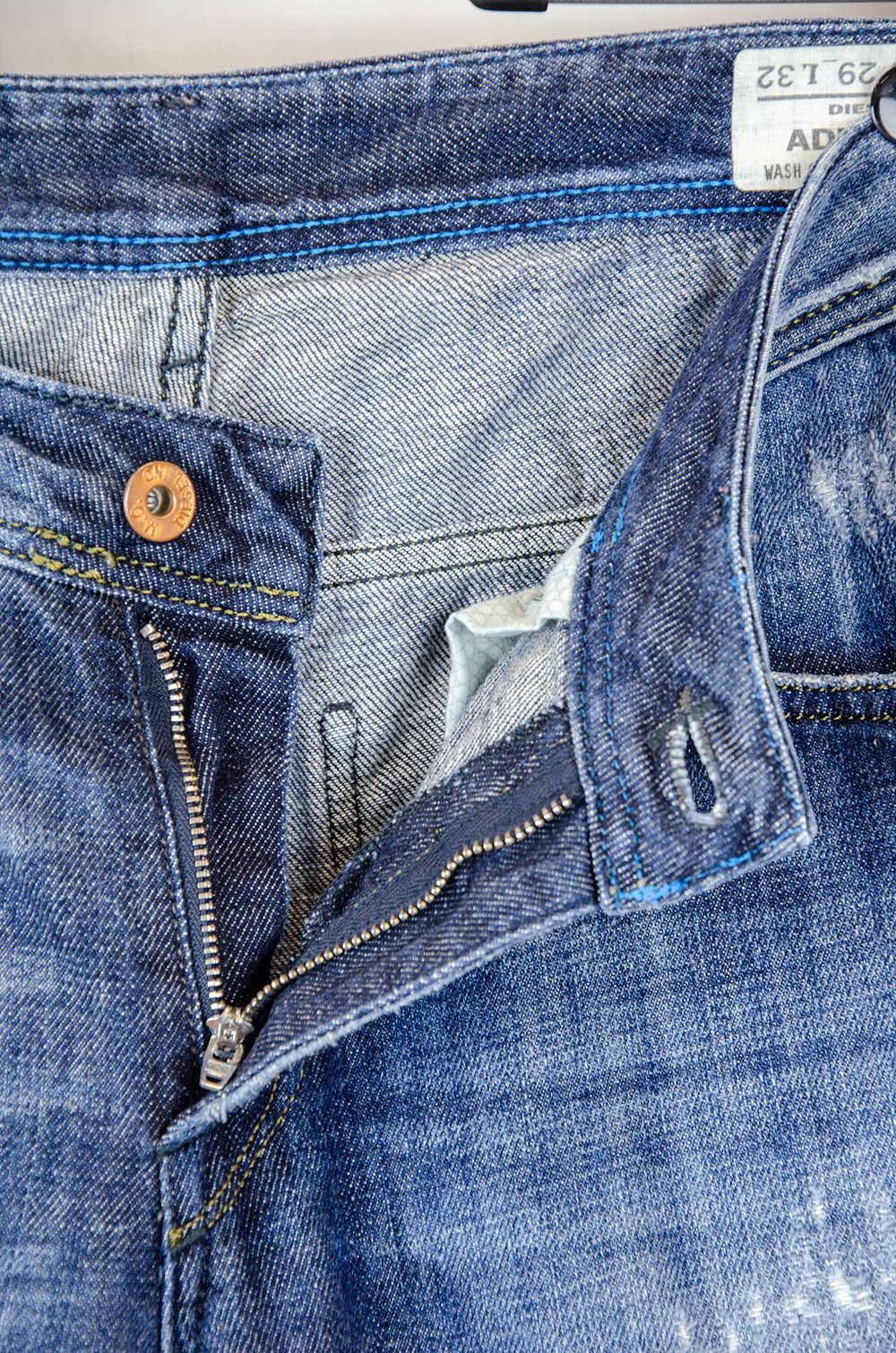 Adidas × Diesel Diesel × adidas Adi-Floy Slim Fit Jeans – Size 29 Size US 29 - 11 Thumbnail
