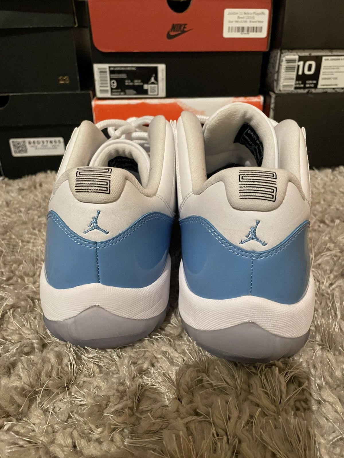 Jordan Brand Jordan 11 Low Unc Size US 11 / EU 44 - 5 Thumbnail