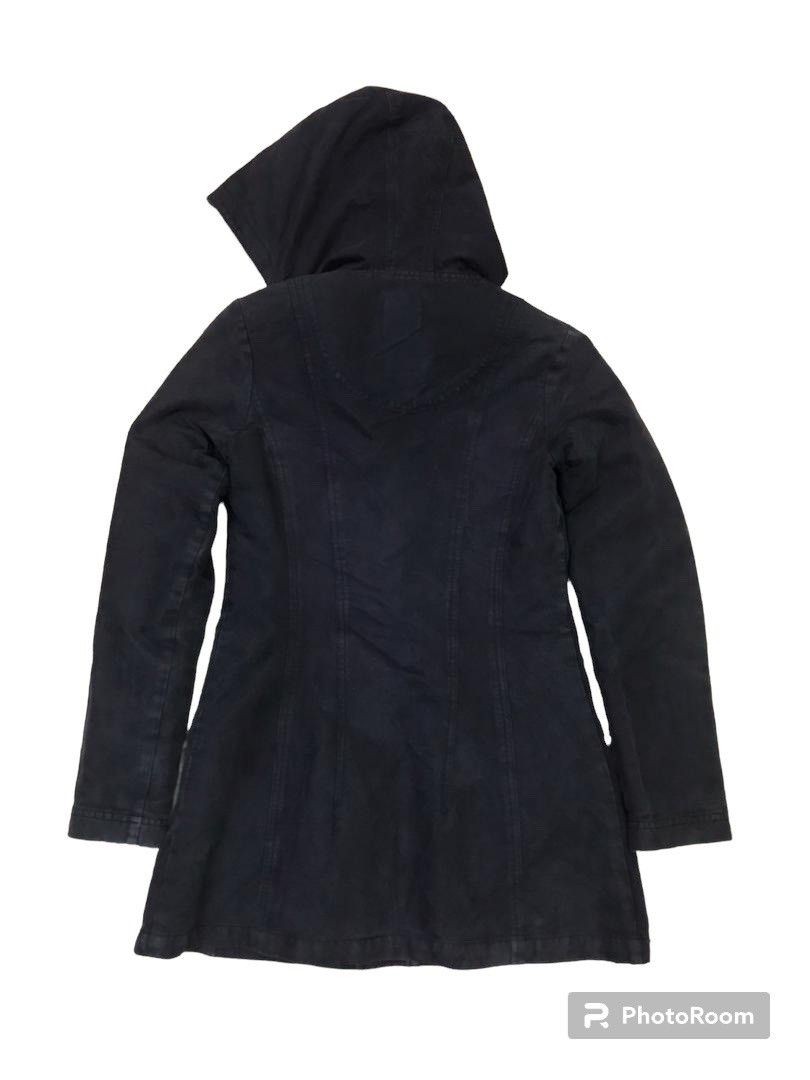Diesel 💥Diesel Military Mink Fur Hoodie Jacket Size XS / US 0-2 / IT 36-38 - 5 Thumbnail