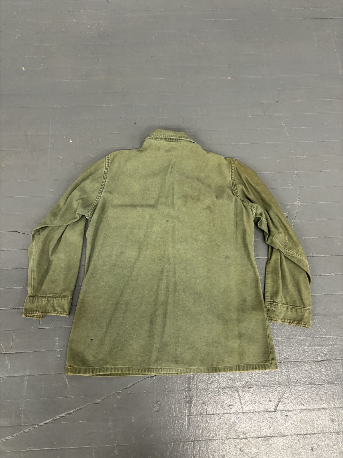 Vintage Vintage 70s USMC military shirt Size US L / EU 52-54 / 3 - 2 Thumbnail