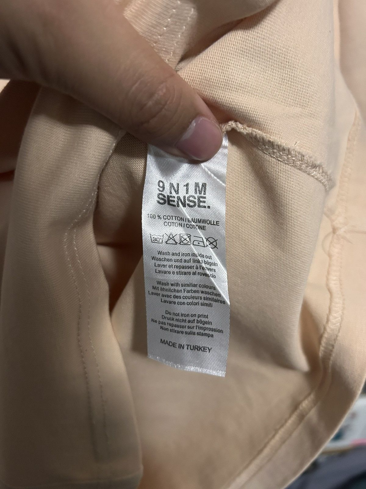 Other T-Shirt - 9N1M SENSE “Revelation” Size US M / EU 48-50 / 2 - 5 Thumbnail
