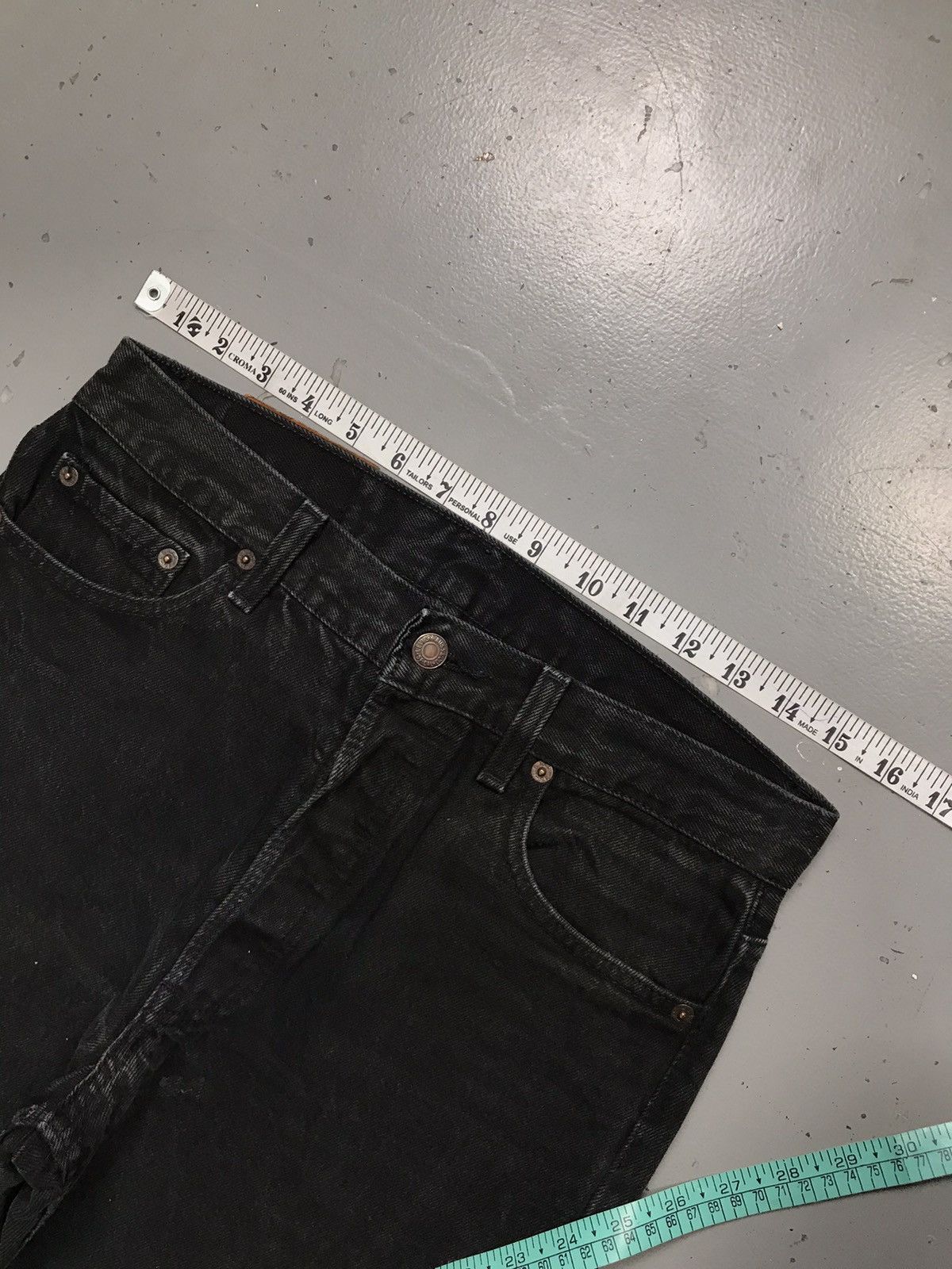 Levi's Vintage Levi’s 501 paper tag denim Size US 32 / EU 48 - 6 Thumbnail