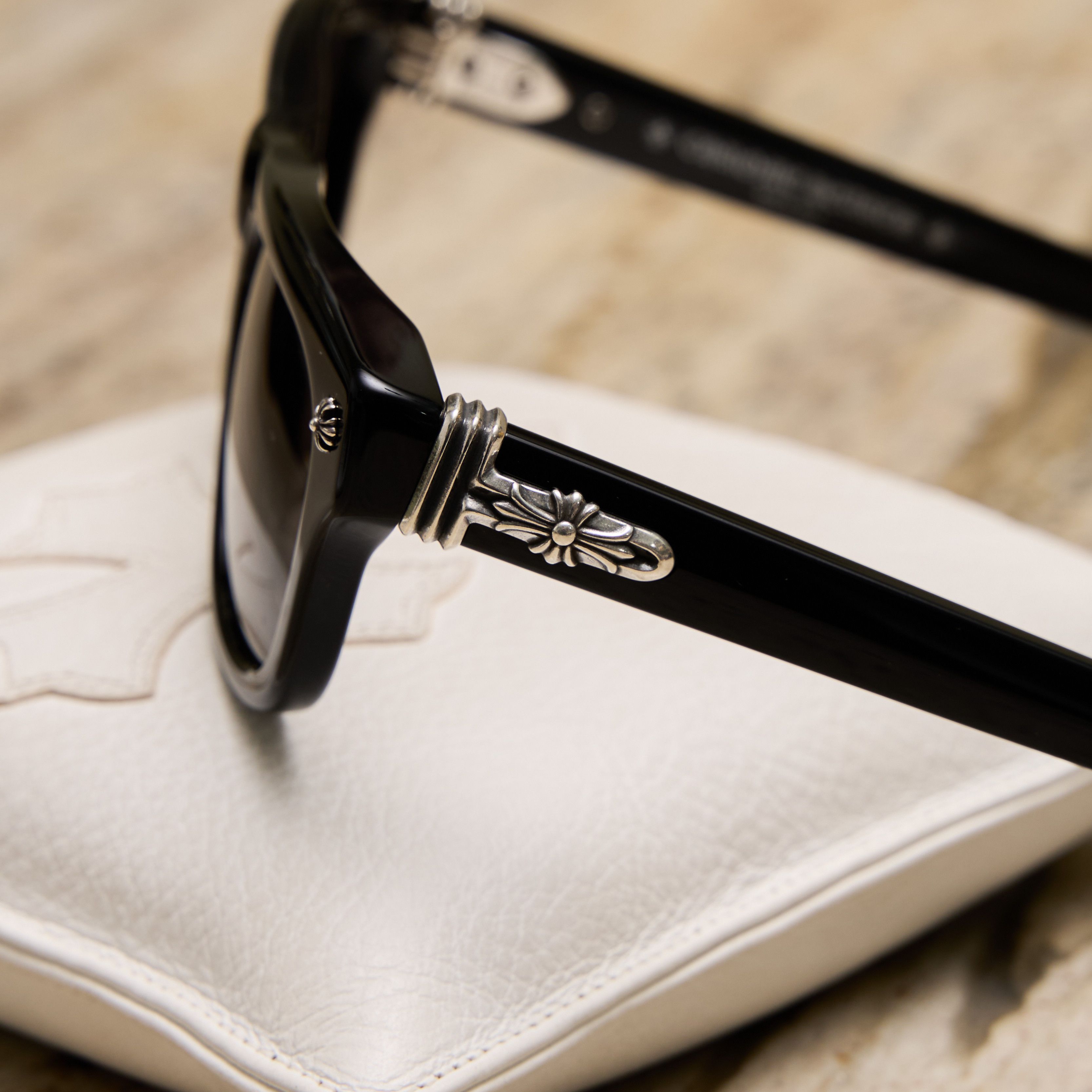 Chrome Hearts CHROME HEARTS TRITITSAGAIN BLACK-SUN Size ONE SIZE - 4 Thumbnail