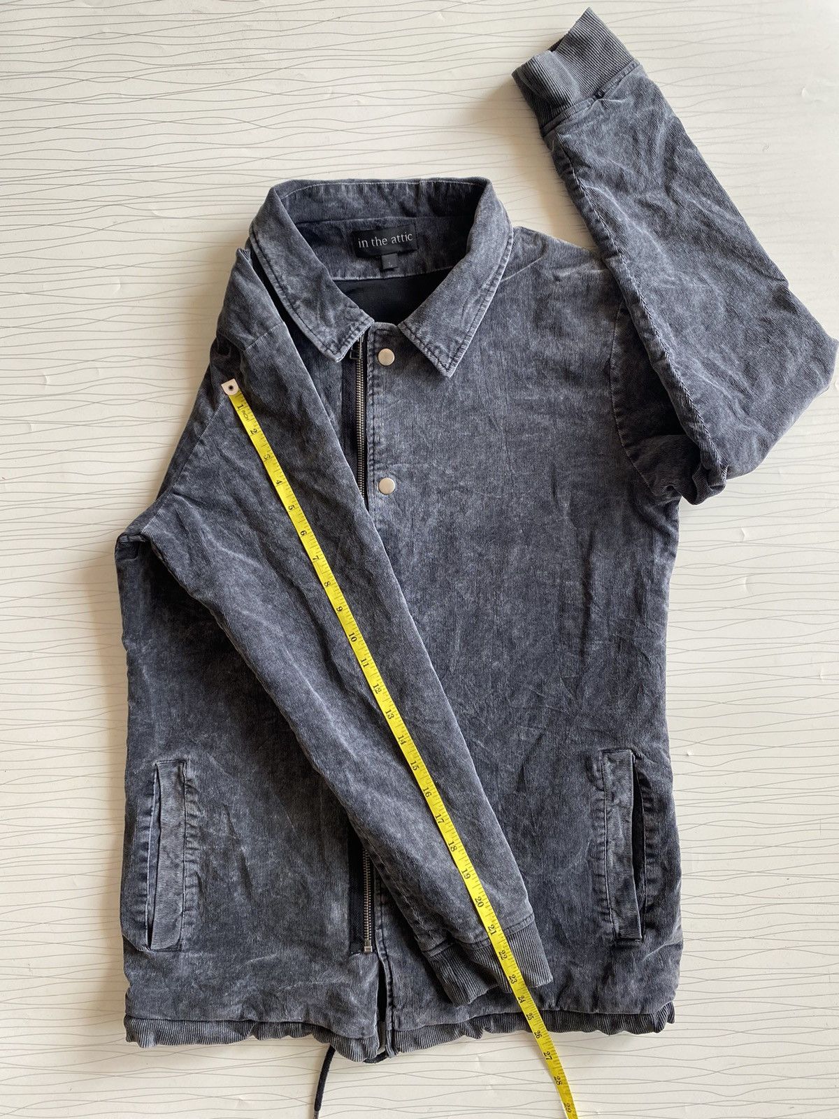 14th Addiction × In The Attic × Share Spirit Homme y2k In The Attic corduroy coach shirt Size US L / EU 52-54 / 3 - 17 Thumbnail
