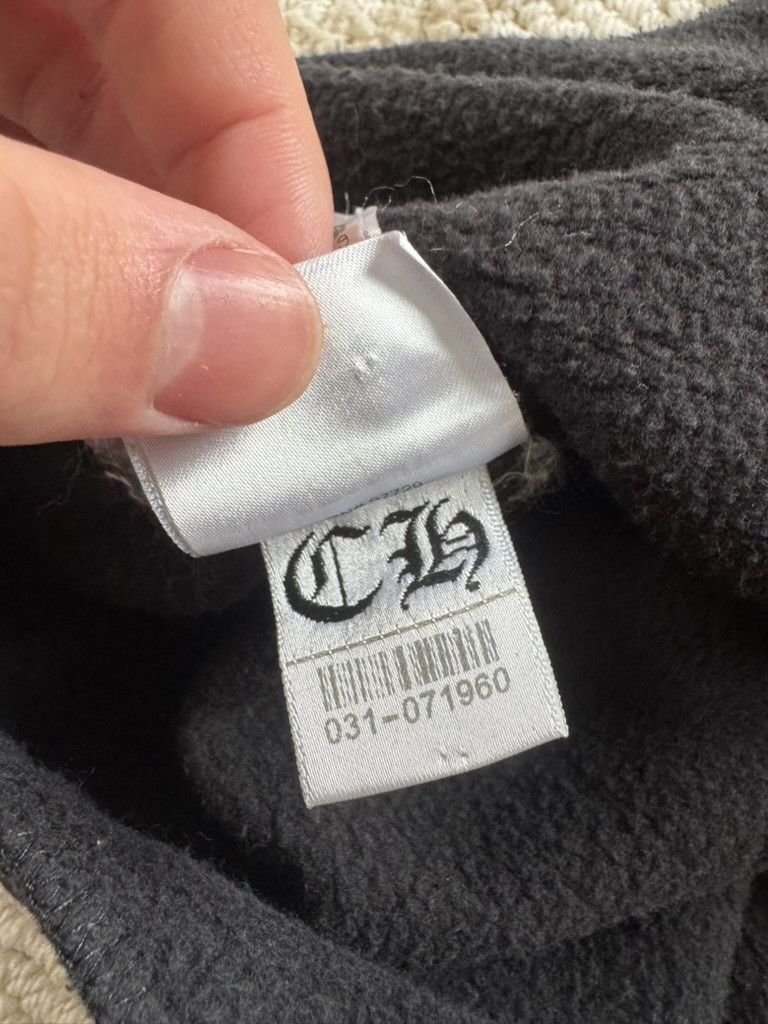 Chrome Hearts Chrome Hearts Hollywood Plus Logo Hoodie Black & Yellow Size US XL / EU 56 / 4 - 8 Thumbnail