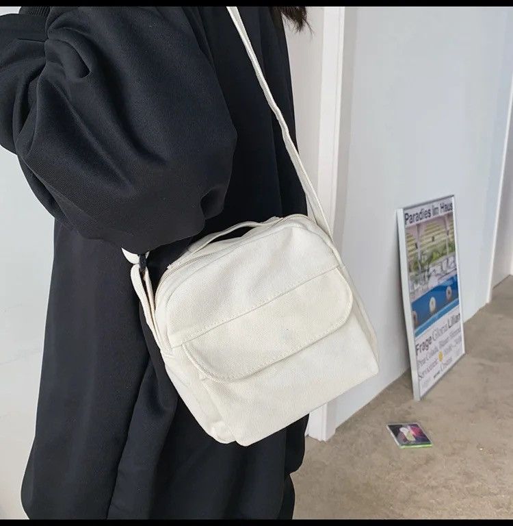 Vintage Crossbody Bag Size ONE SIZE - 3 Thumbnail