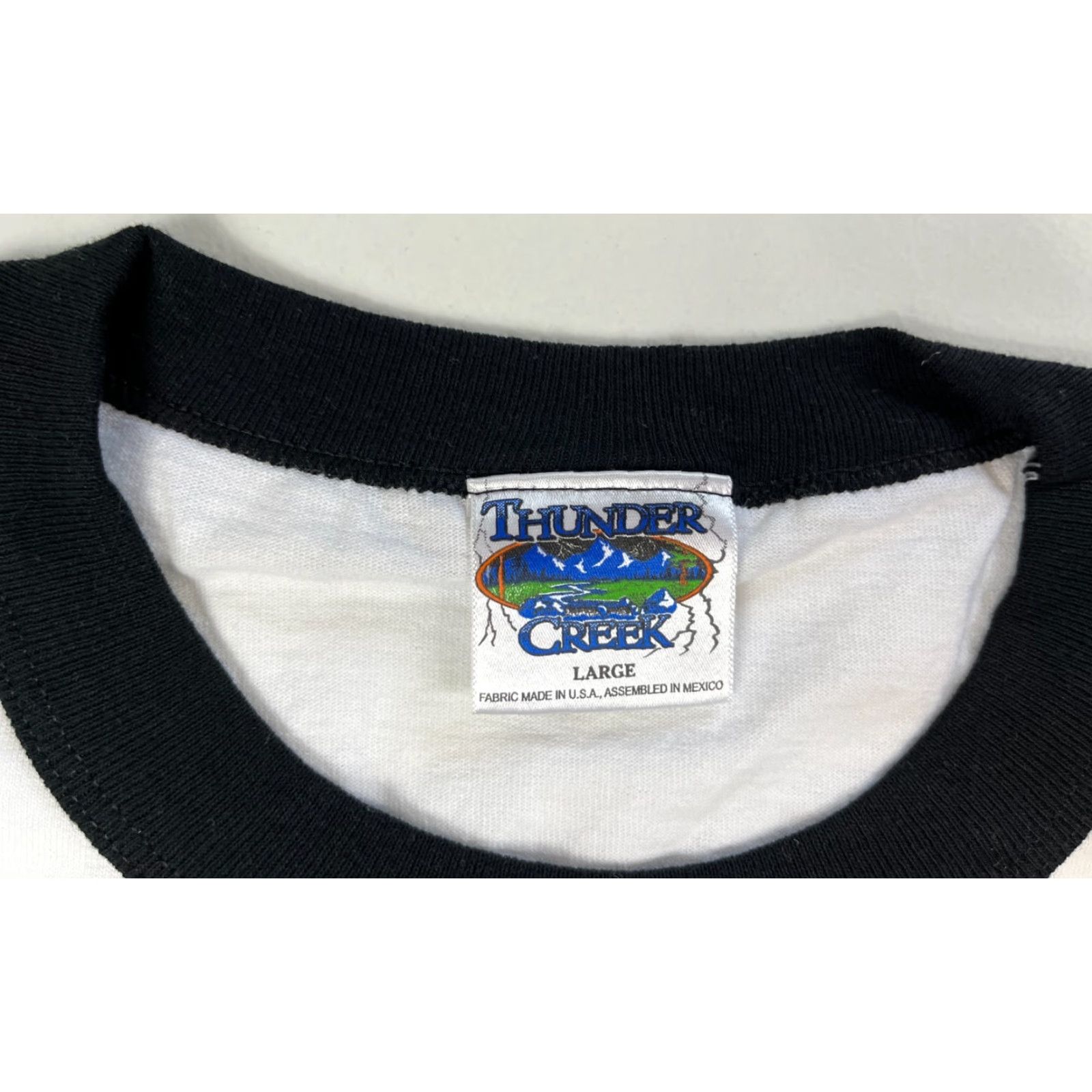 Vintage VINTAGE Thunder Creek T-Shirt Mens Christmas Story I Triple Dog Dare You Sz L White NOS New Old Stock Size US L / EU 52-54 / 3 - 7 Thumbnail