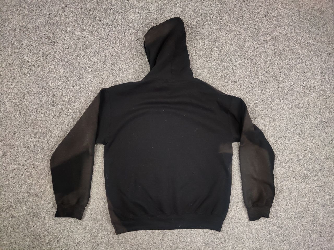 Vintage Rare Vintage 90's Dropout Bear Black Sun Faded logo Hoodie Size US M / EU 48-50 / 2 - 14 Thumbnail