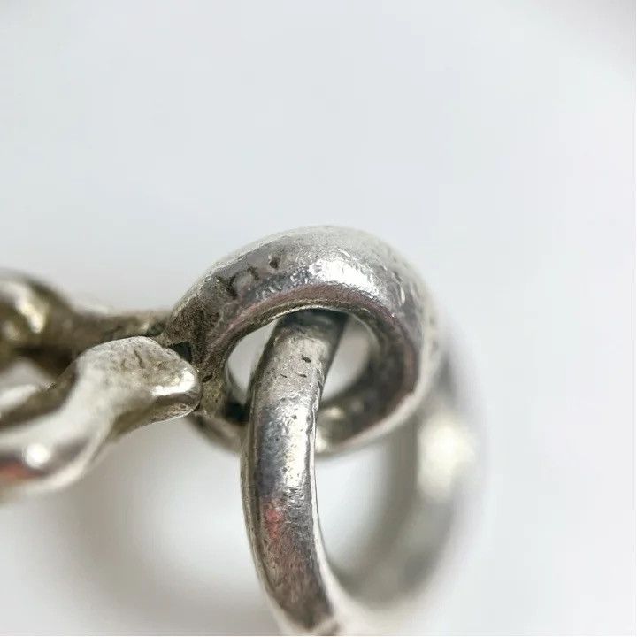Chrome Hearts Chrome Hearts Celtic Roller pendant charm necklace Size ONE SIZE - 6 Thumbnail