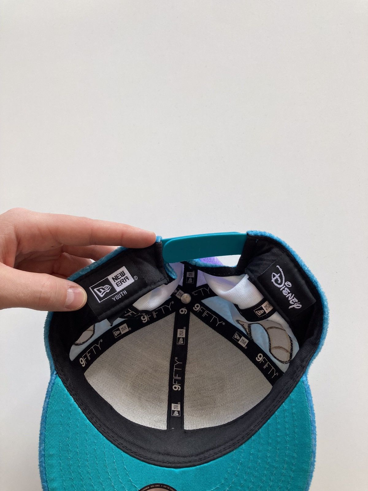 New Era Vintage new era x disney monsters, inc hat cap OS y2k drip Size ONE SIZE - 7 Thumbnail