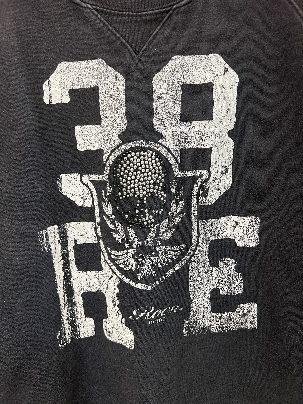 Japanese Brand Vintage Roen Uomo Sweatshirt Size US L / EU 52-54 / 3 - 2 Thumbnail