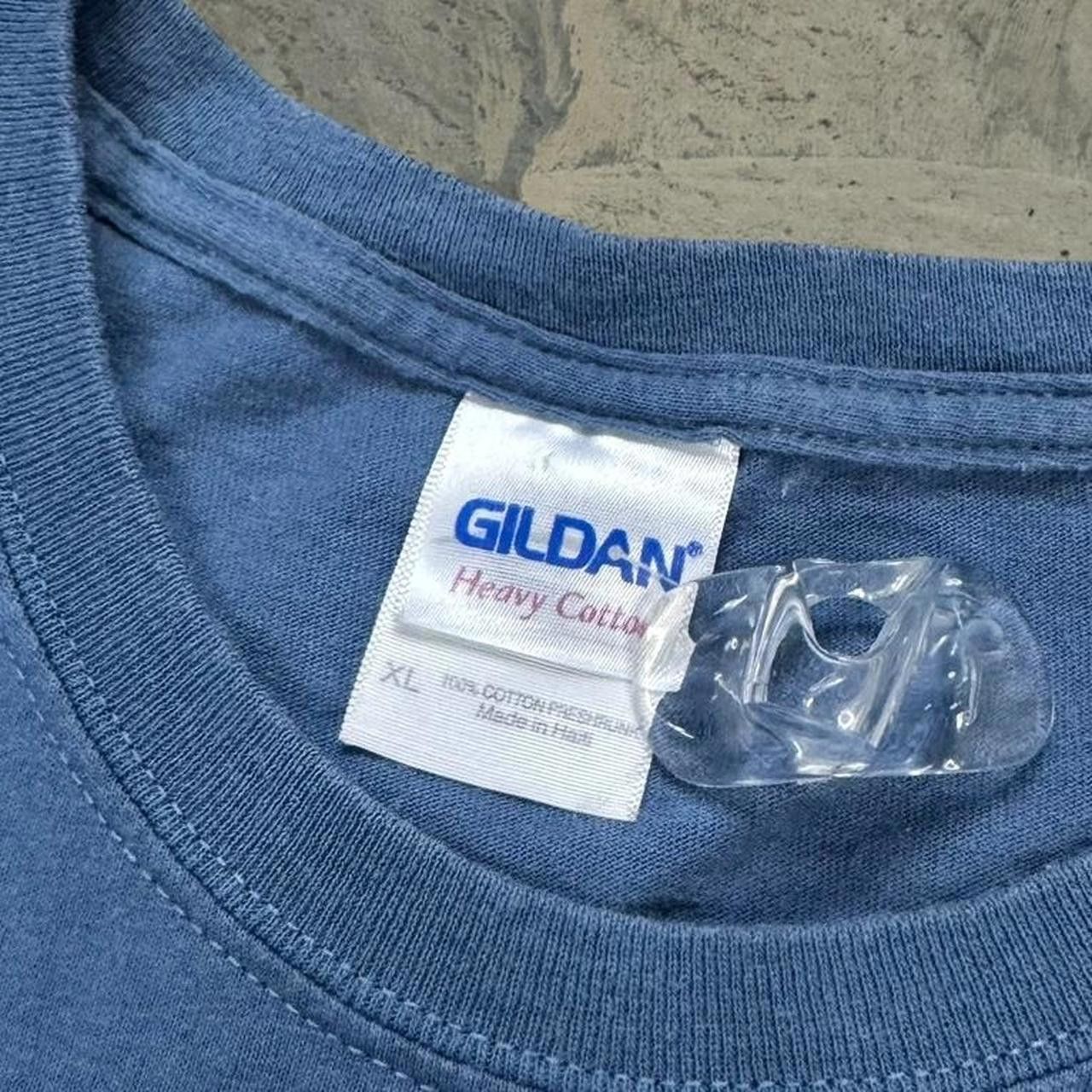 Gildan × Vintage VTG Y2K There’s Too Much Blood In My Alcohol System! T-Shirt Size US XL / EU 56 / 4 - 4 Thumbnail