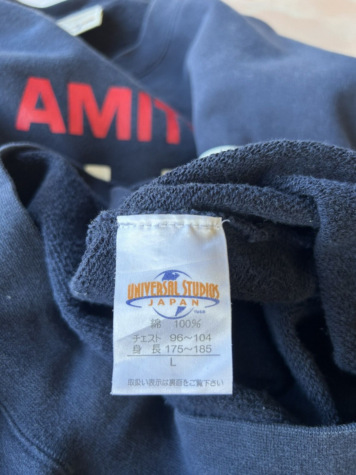 Universal Studios × Vintage Amity Police Dept Universal Studios Japan Sweatshirt Size US S / EU 44-46 / 1 - 8 Thumbnail
