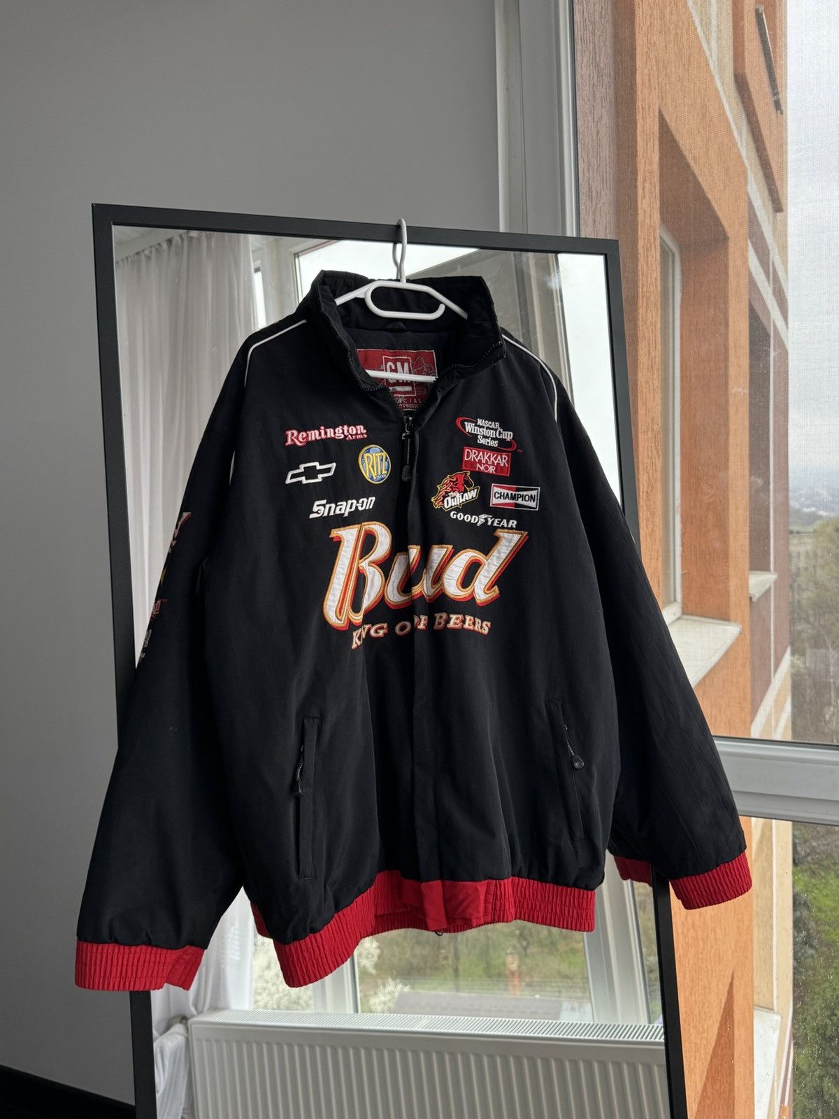 Budweiser King Of Beers Jacket | Grailed