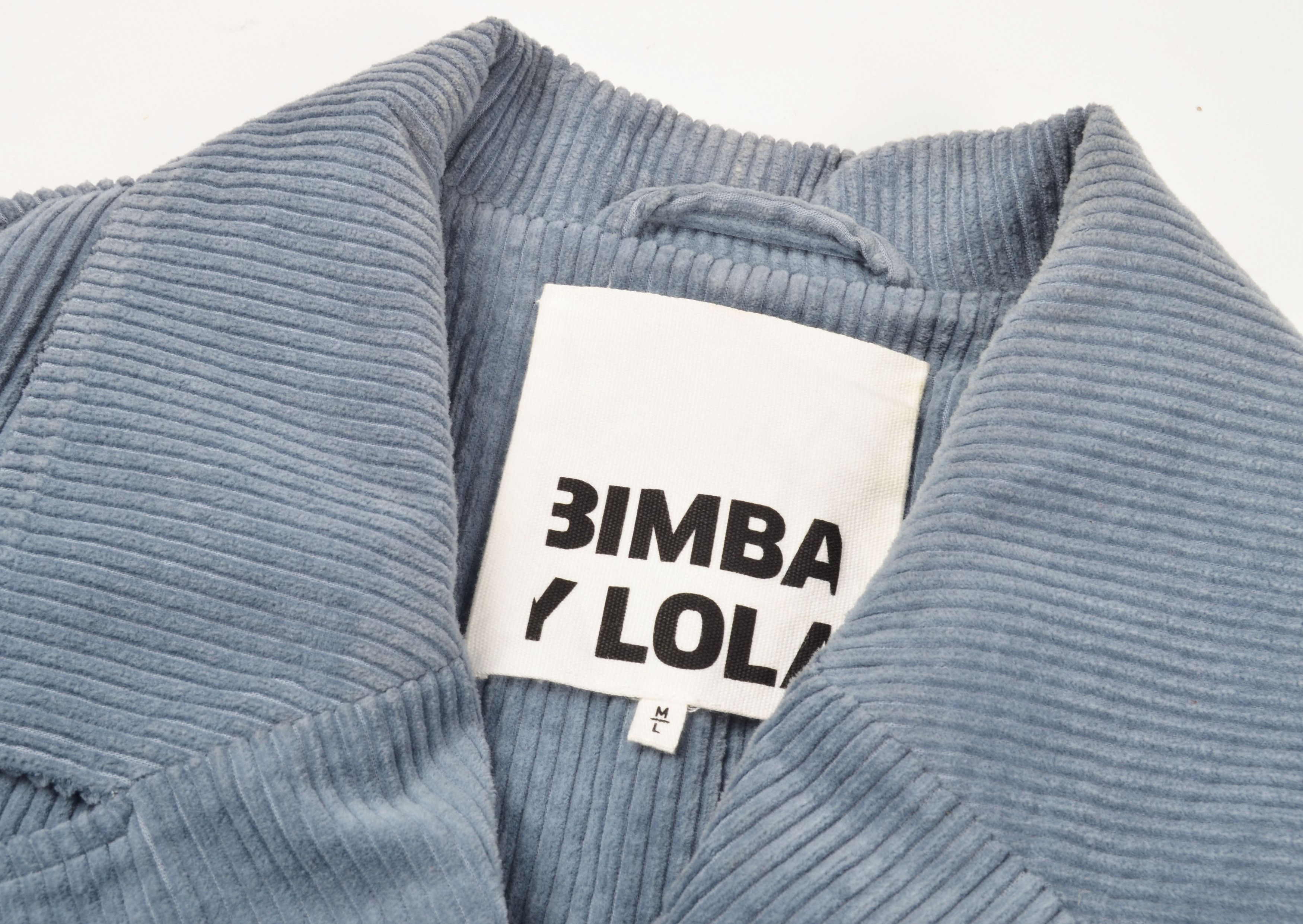 BIMBA Y LOLA Bimba Y Lola Coquette Oversized Belted Corduroy Trench Coat Size M / US 6-8 / IT 42-44 - 9 Thumbnail