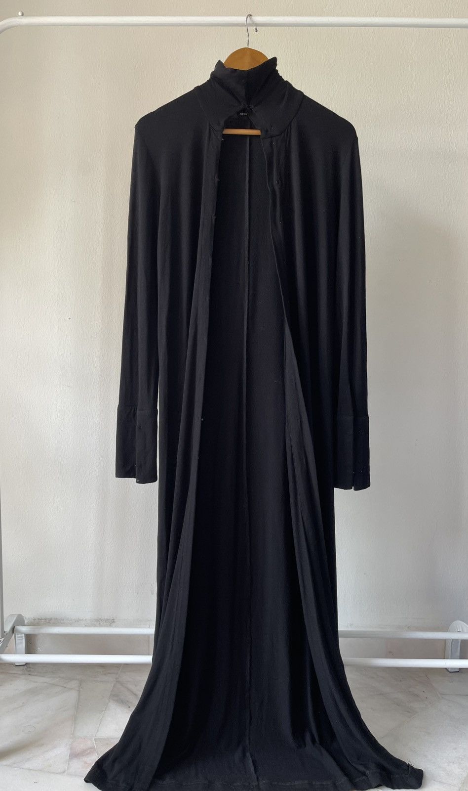 Ann Demeulemeester 2000s Ann Demeulemeester Maxi Dress Size S / US 4 / IT 40 - 3 Thumbnail