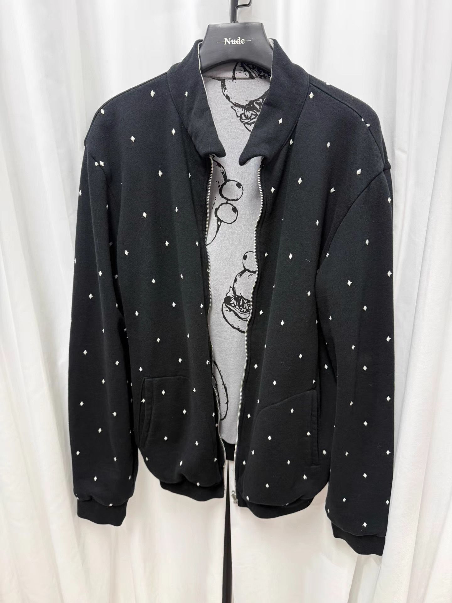 Undercover UNDERCOVER Burger King Reversible Heavy Cotton Jacket K20 Size US L / EU 52-54 / 3 - 6 Thumbnail