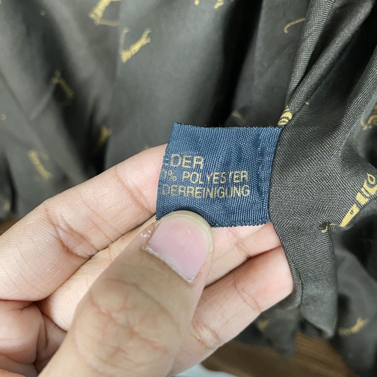 Other Vintage suede leather bomber jacket Size US M / EU 48-50 / 2 - 18 Thumbnail