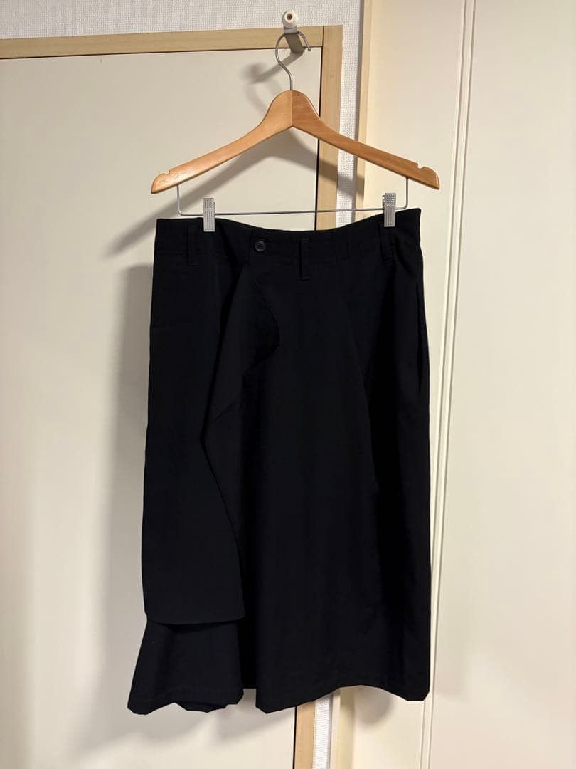 Yohji Yamamoto yohji yamamoto POUR HOMME/Wrap Pants Wool Gaba Size US 32 / EU 48 - 2 Thumbnail