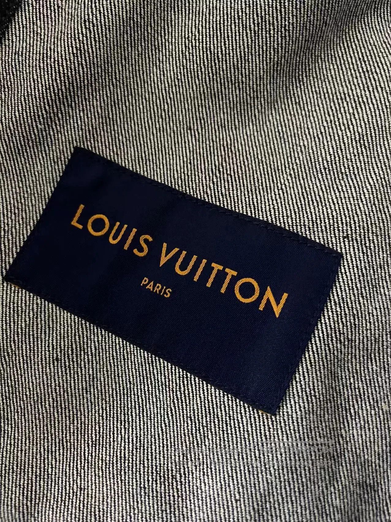 Louis Vuitton lv dark patterned jacket size 54. Size US XXL / EU 58 / 5 - 5 Thumbnail