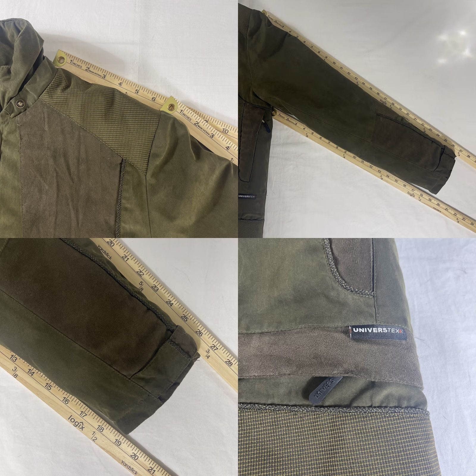 John Richmond VINTAGE Richmond UniversAL JACKET Hunting Jacket 2XL GREEN/DARK GREEN MEN Size US XXL / EU 58 / 5 - 8 Thumbnail