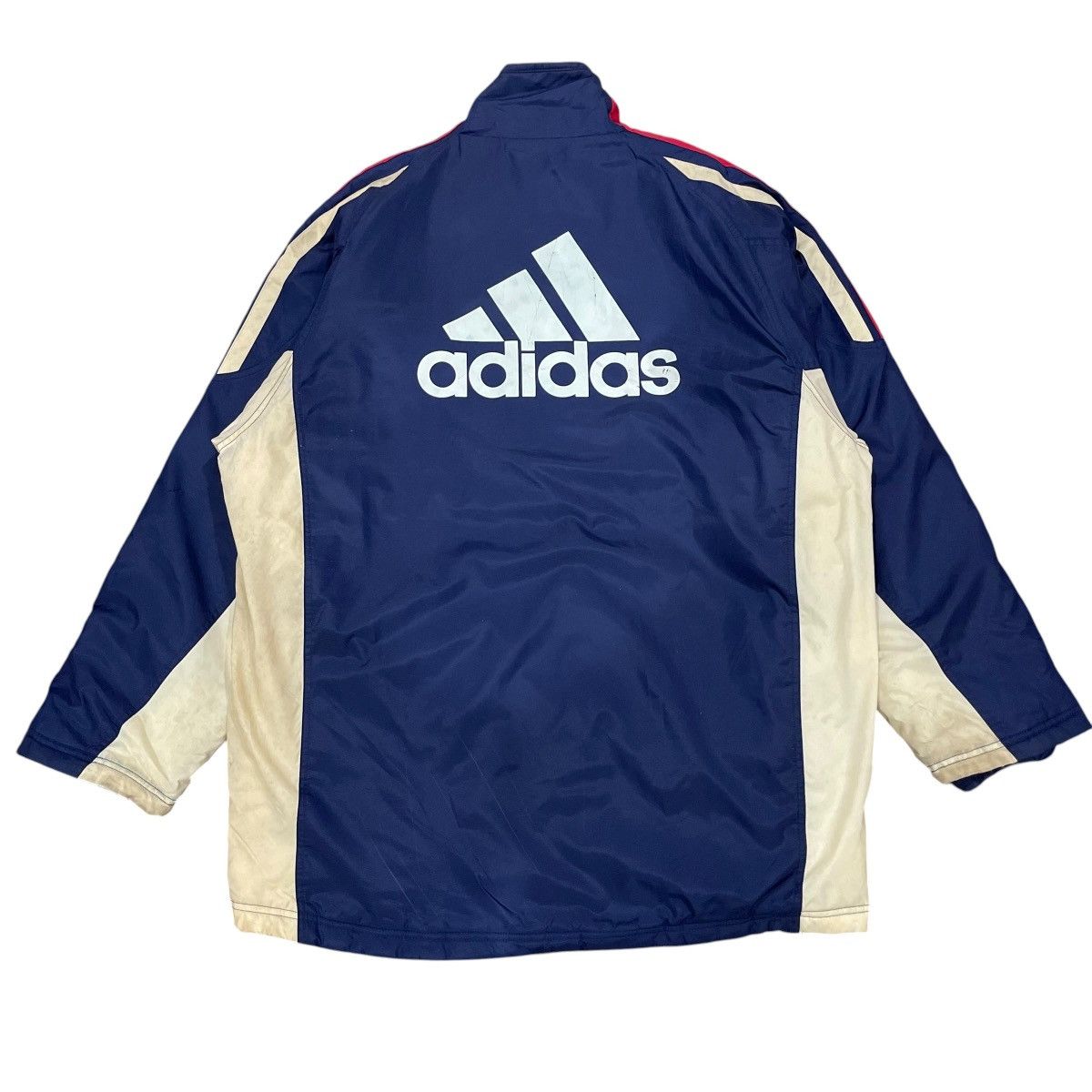 Adidas Rare Vintage 90s Adidas FC Tokyo Jacket Size US XL / EU 56 / 4 - 1 Thumbnail