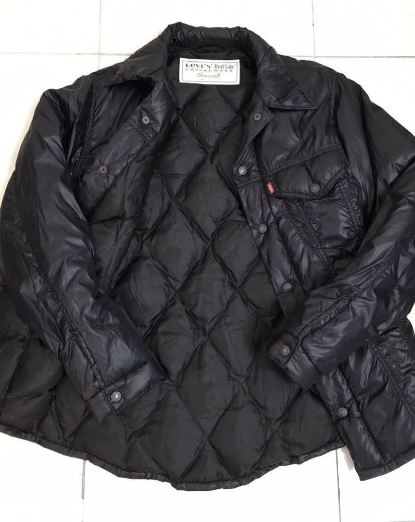 Levi's Levi’s Red Tab Quilted Trucker Jacket Size US M / EU 48-50 / 2 - 3 Thumbnail
