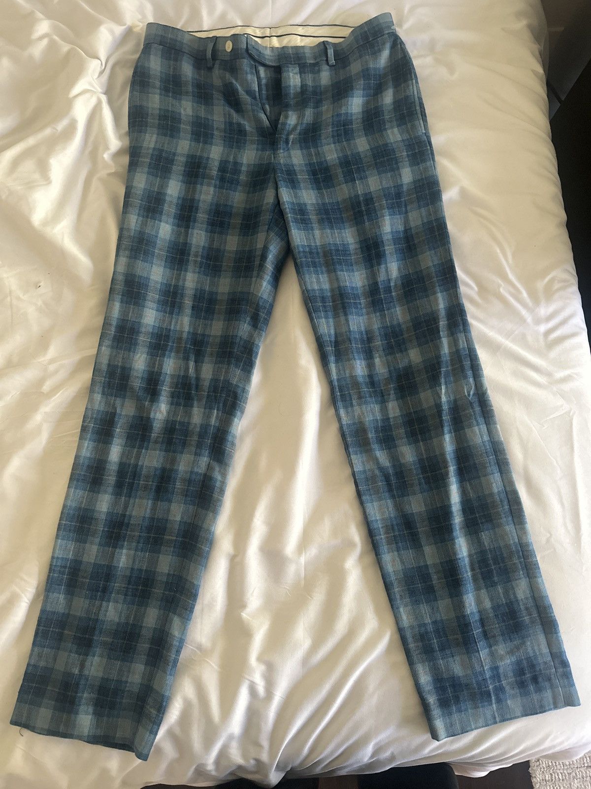 Ralph Lauren Pleaded dress pants Size US 32 / EU 48 - 1 Thumbnail