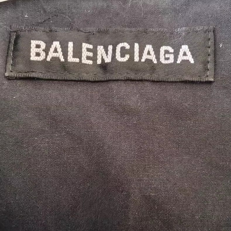 Balenciaga Balenciaga Short Sleeve Shirt in New Condition-2505 Size US M / EU 48-50 / 2 - 3 Thumbnail