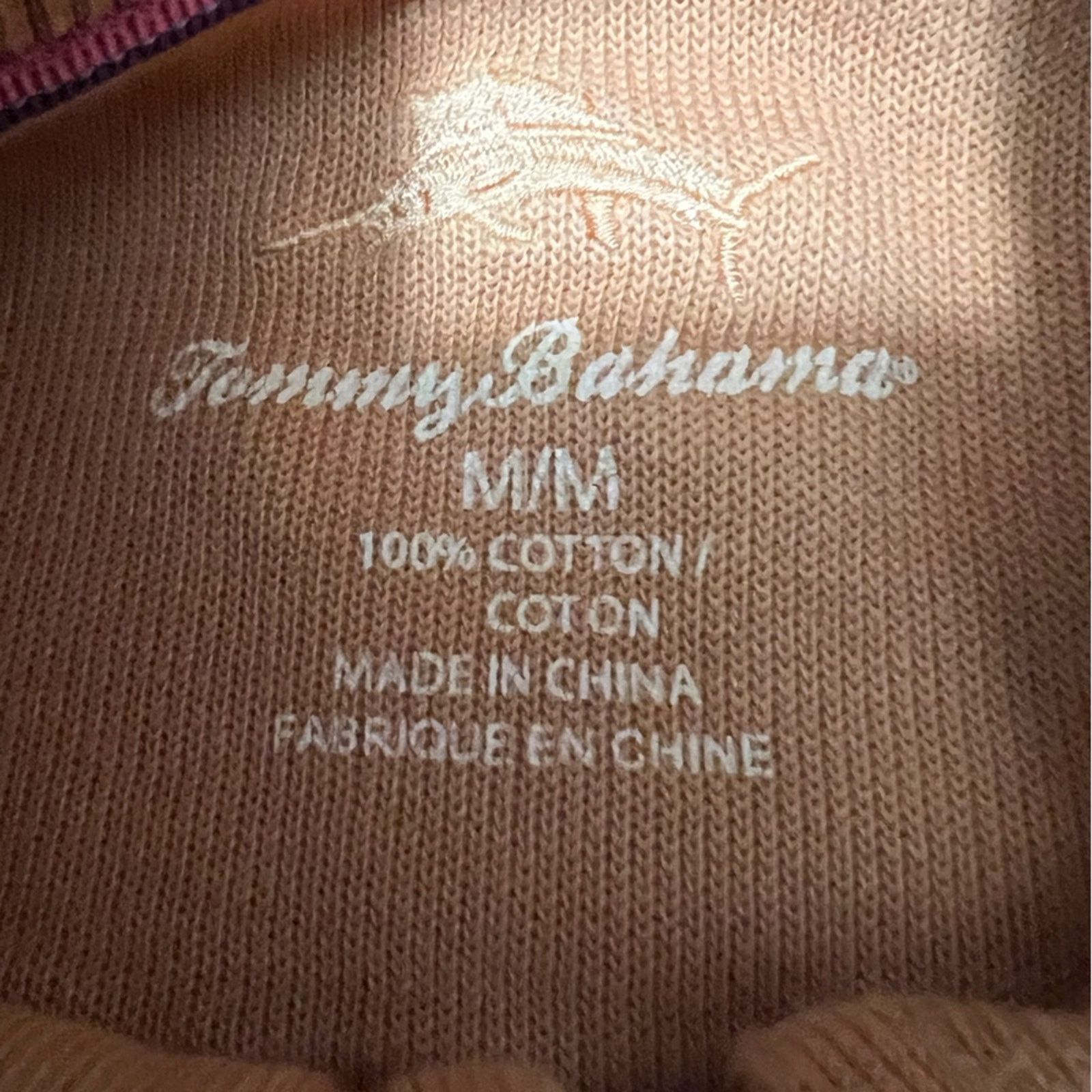 Tommy Bahama Tommy Bahama Pullover 1/4 Zip Golf Sweater Performance Size US M / EU 48-50 / 2 - 4 Thumbnail