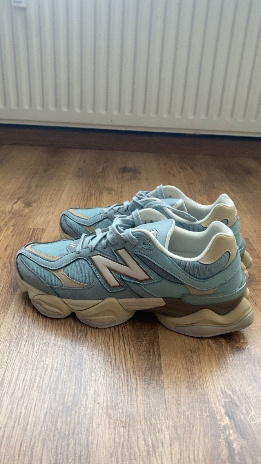 New Balance New Balance 9060 Blue Haze Size US 12 / EU 45 - 3 Thumbnail