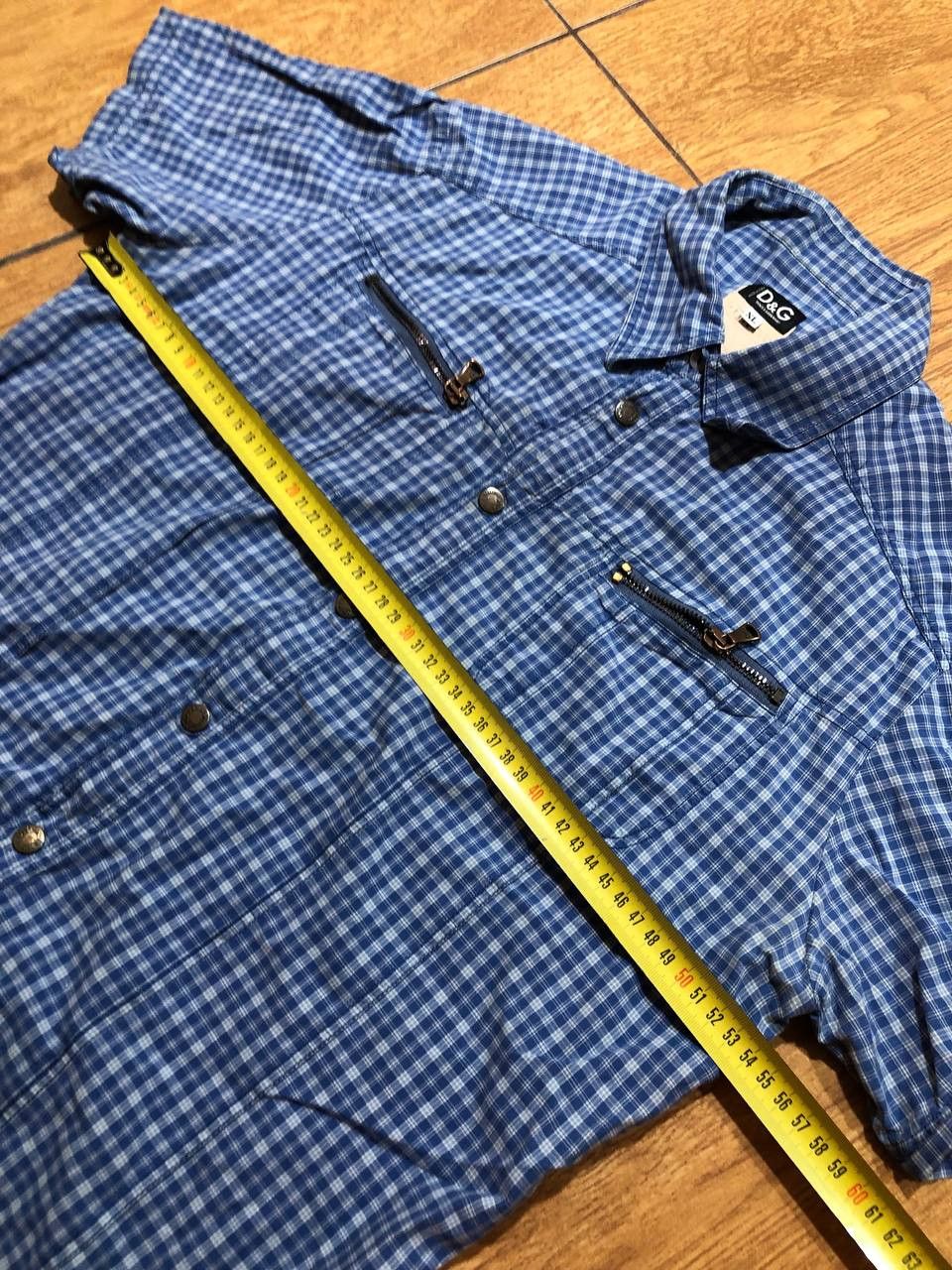 Dolce & Gabbana Dolce&Gabbana Short Sleeve Casual Button-Down Shirts Size US XL / EU 56 / 4 - 10 Thumbnail