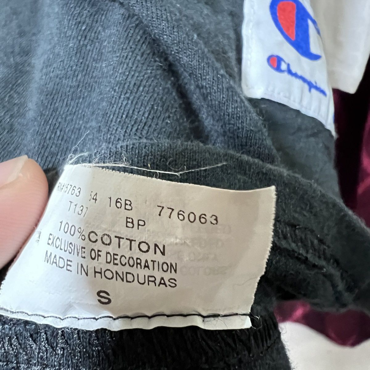 Champion Champion 3/4 sleeves tee Size US S / EU 44-46 / 1 - 6 Thumbnail