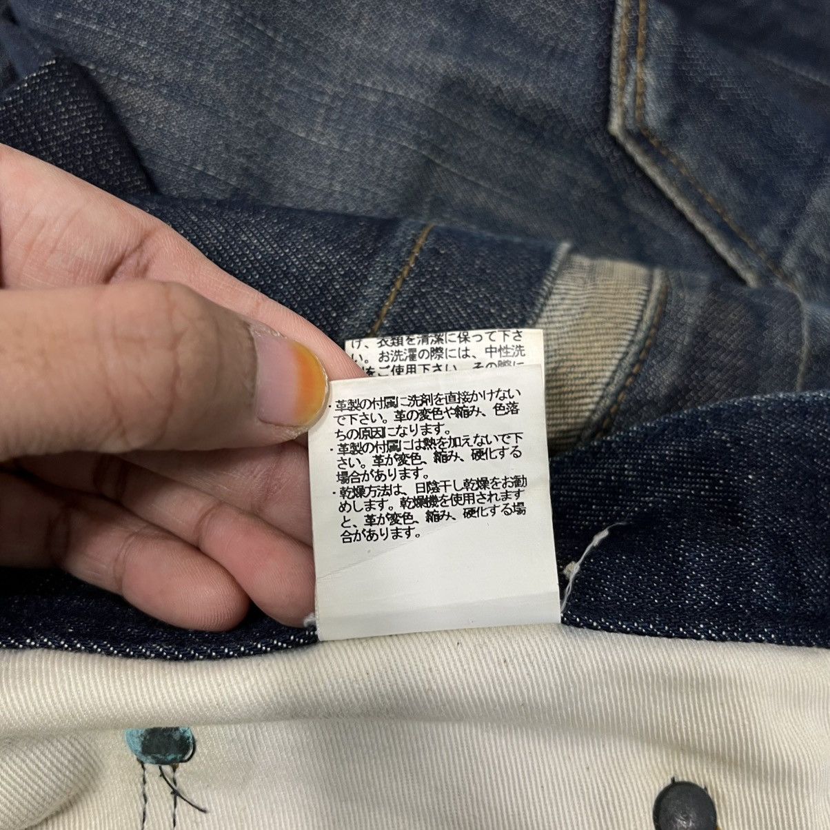Johnbull Vintage Johnbull Rare Denim Jeans Size US 32 / EU 48 - 23 Thumbnail