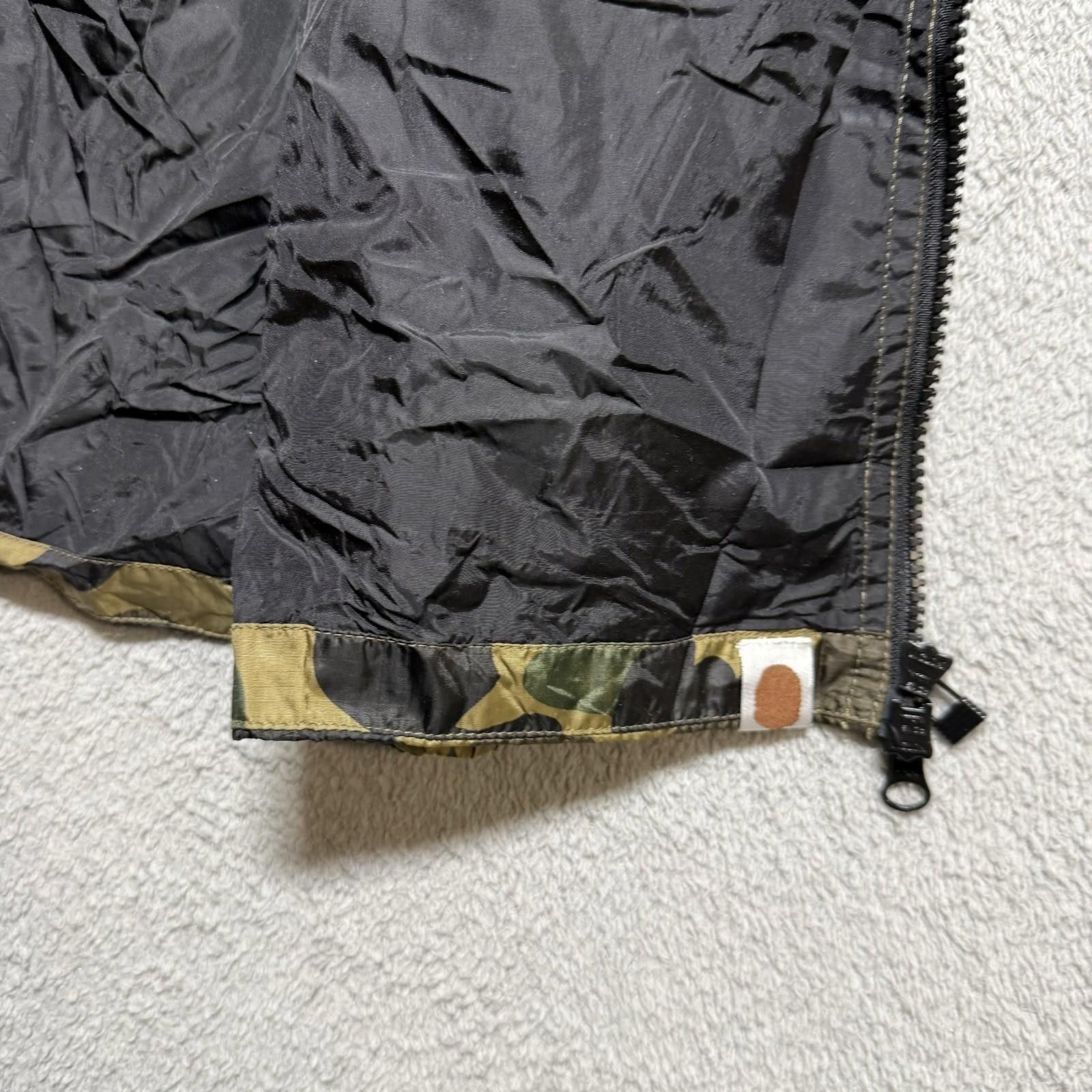 Other A Bathing Ape BAPE Camo Zip Jacket L Men’s Size US 34 / EU 50 - 7 Thumbnail