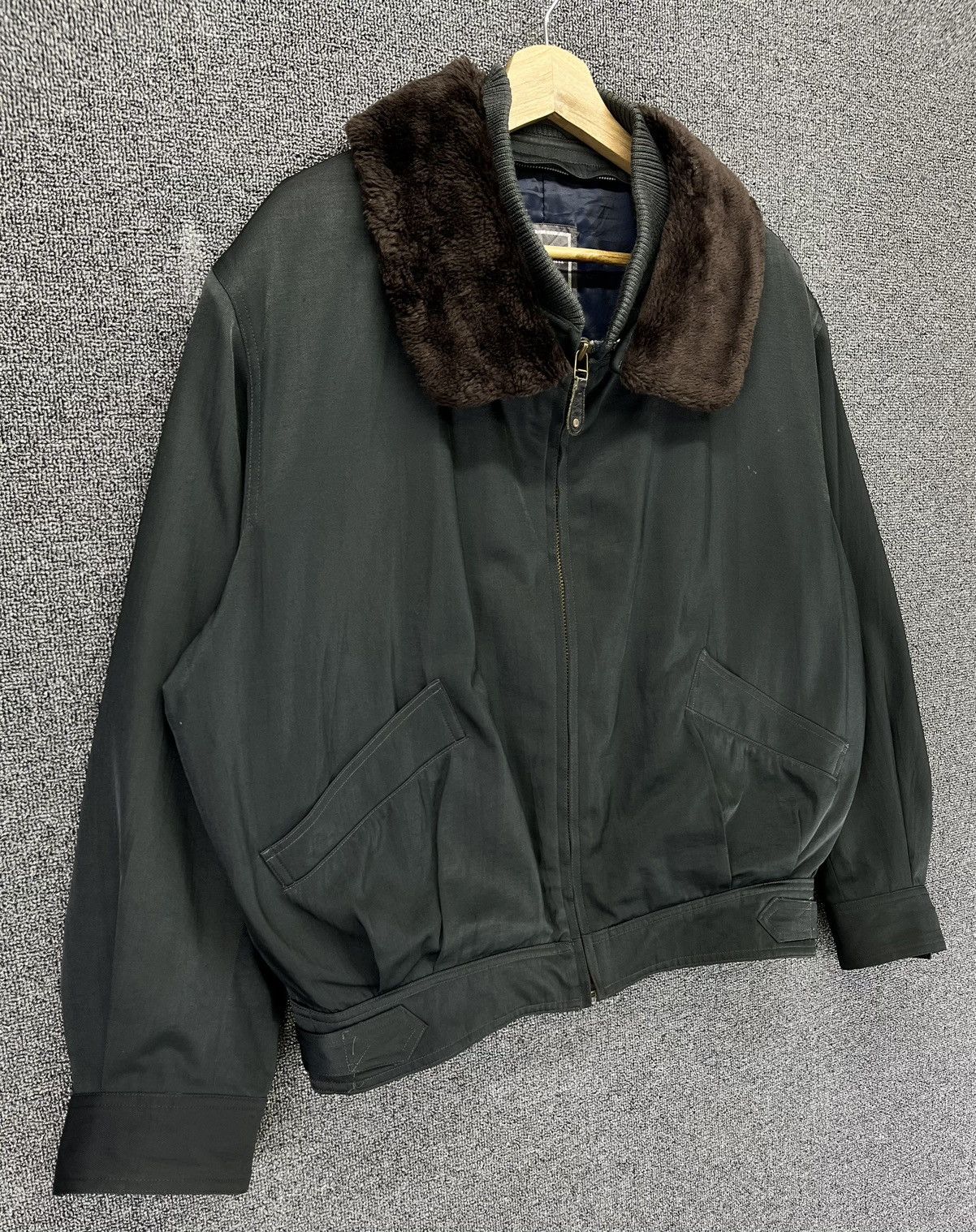 Christian Dior Monsieur Vintage Christian Dior Monsieur Zip Up Luxury Jacket Size US L / EU 52-54 / 3 - 2 Thumbnail