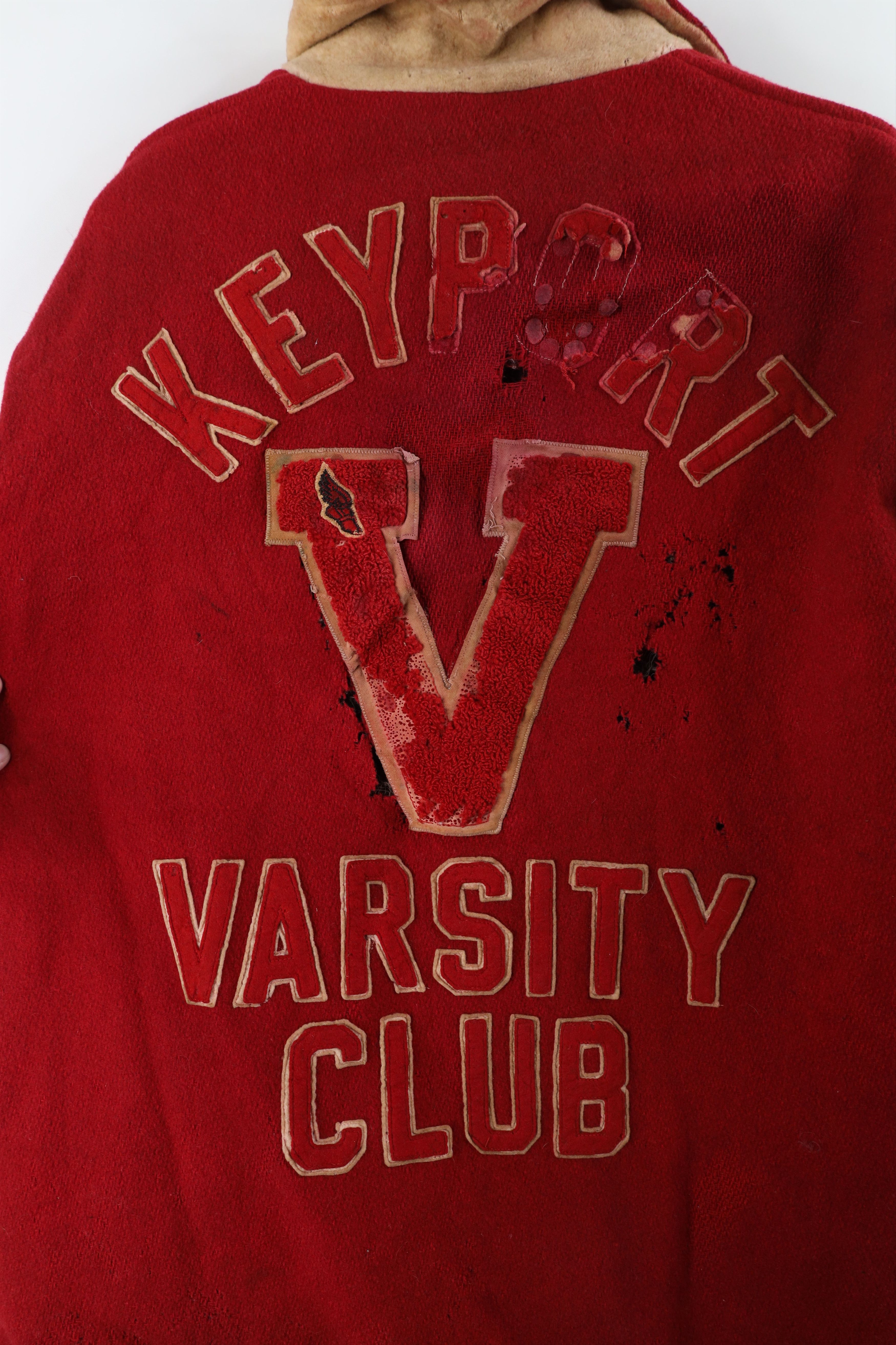 Vintage Vintage 60s Streetwear Varsity Club Letterman Jacket USA Size US L / EU 52-54 / 3 - 13 Thumbnail