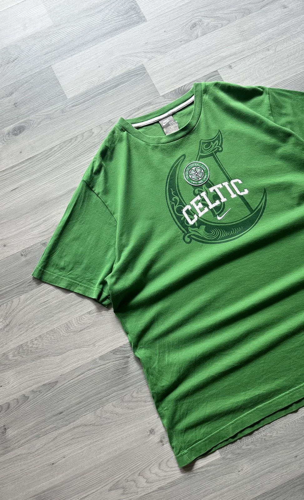 Nike Vintage oversize T-shirt jersey Nike FC Celtic Size US XXL / EU 58 / 5 - 2 Thumbnail