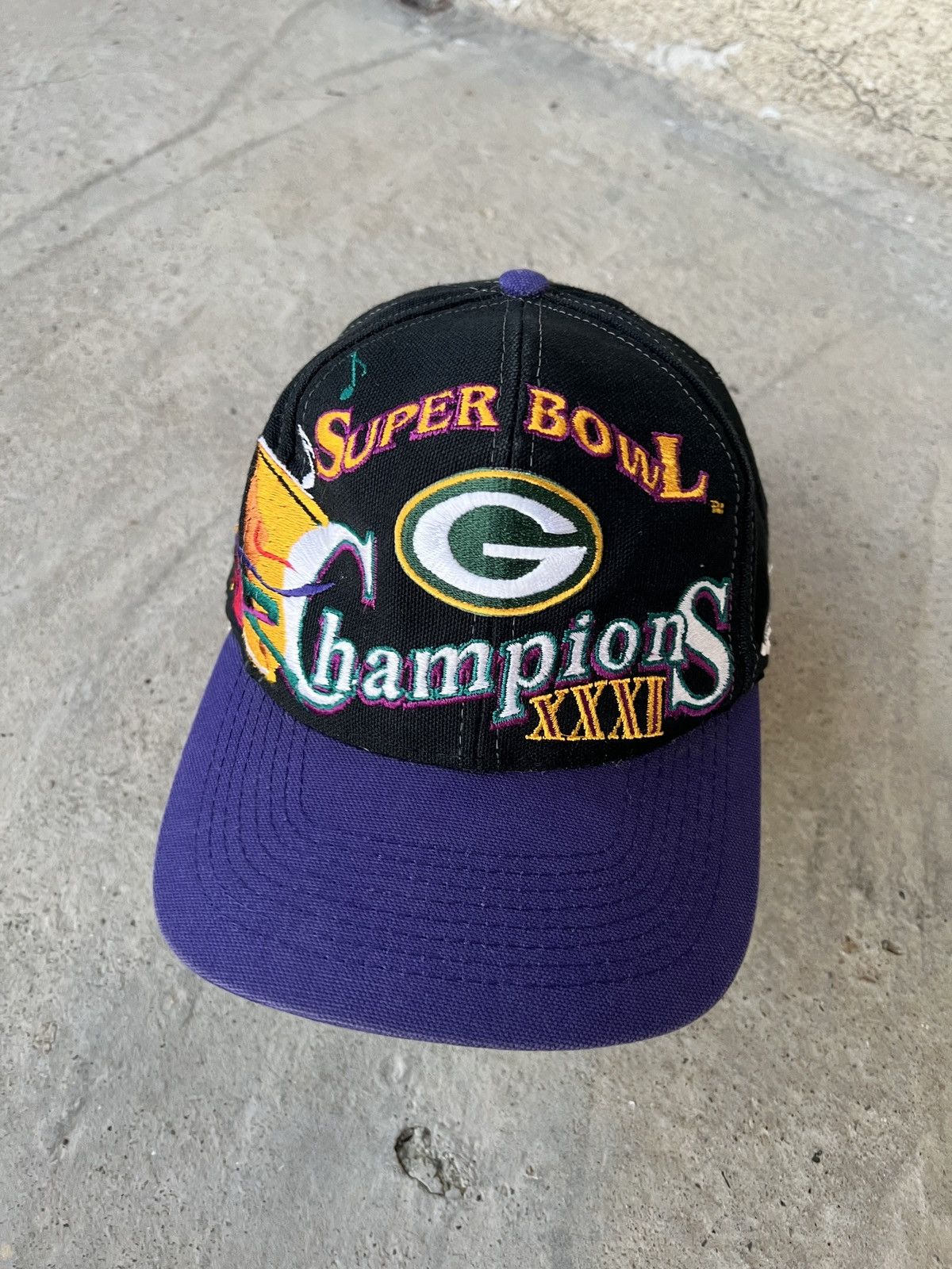 NFL Champions XXXL Super Bowl NFL Vintage Hat Size ONE SIZE - 2 Thumbnail