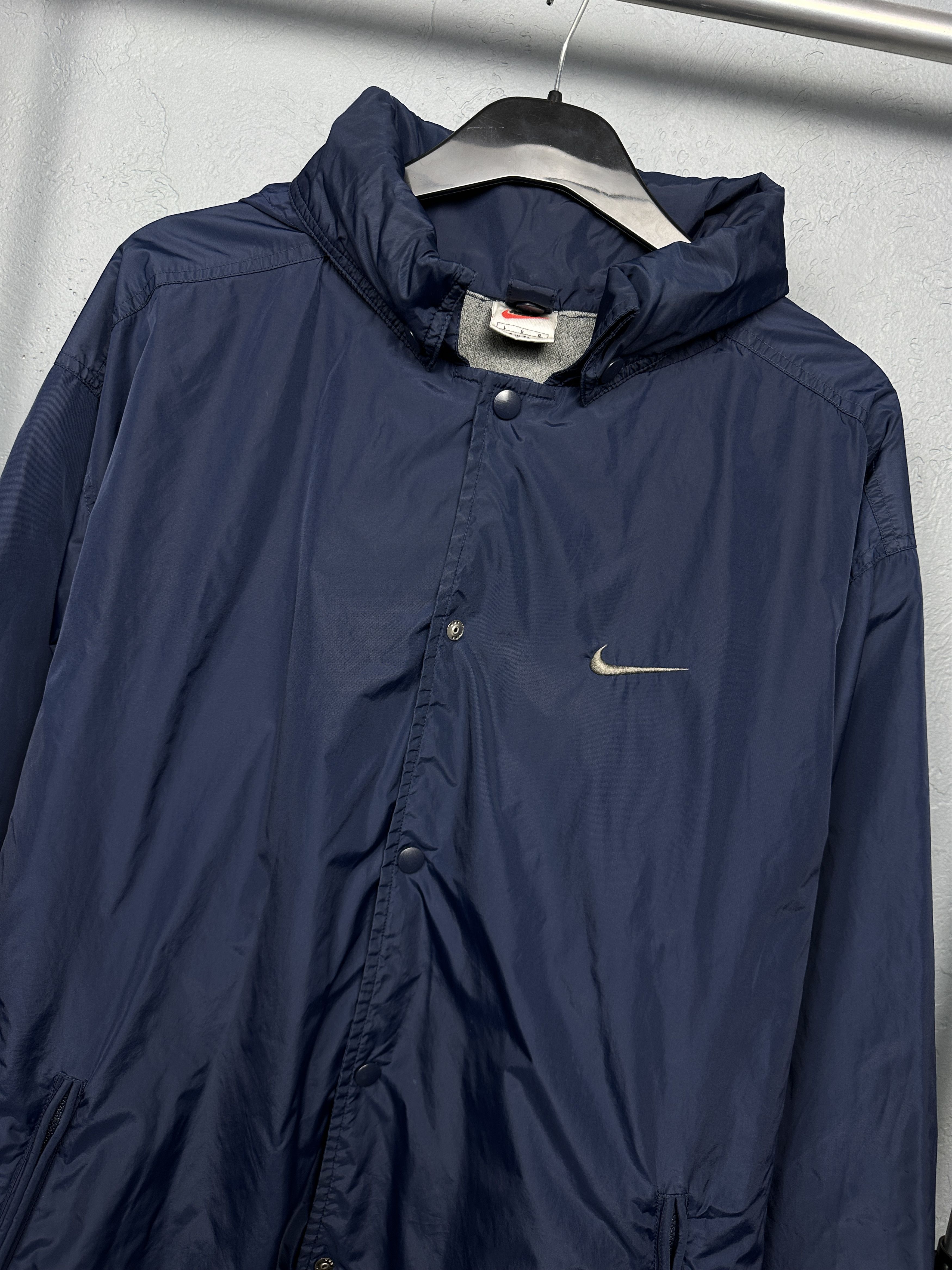 Nike Nike 90s Vintage Mens Nylon Jacket Size US L / EU 52-54 / 3 - 7 Thumbnail