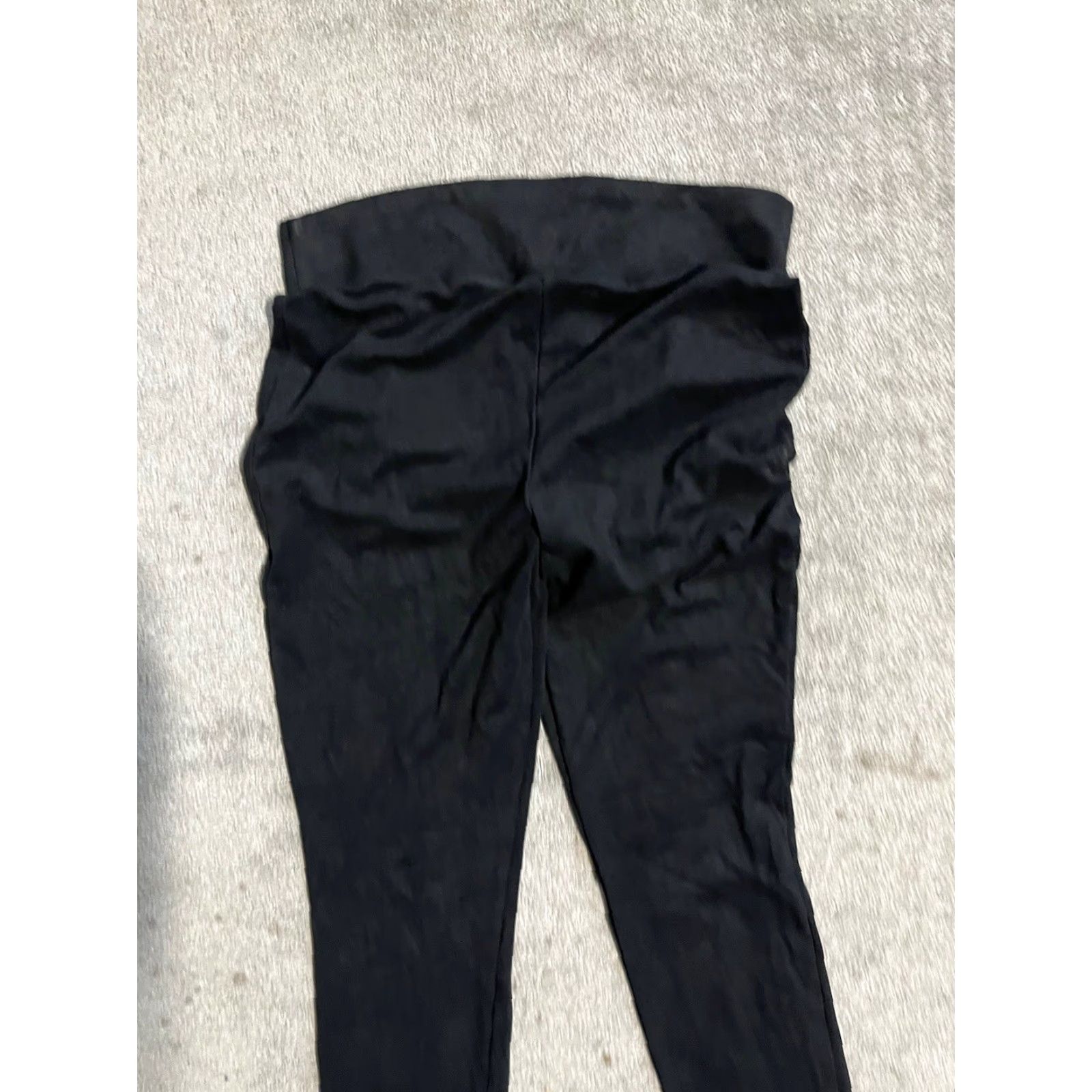 Express Express Leggings Women M Black High Rise Size 32" / US 10 / IT 46 - 2 Thumbnail