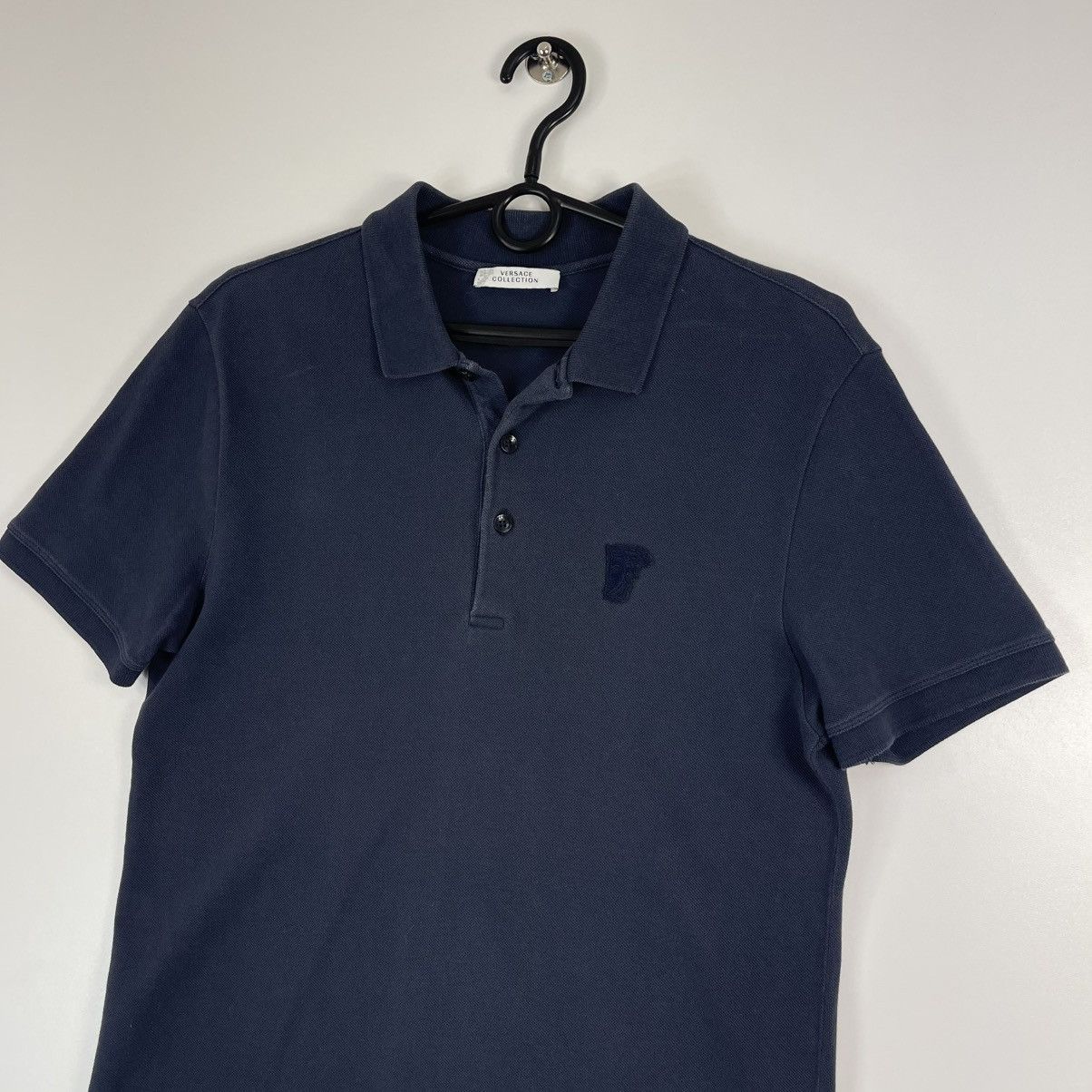 Versace Gianni Versace Polo Shirt blue Size US S / EU 44-46 / 1 - 4 Thumbnail