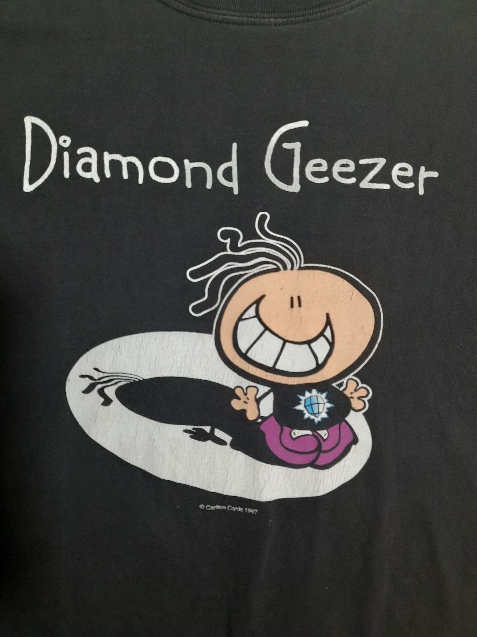 Alstyle × Vintage Alstyle Diamond Geezer T-Shirt 1997 Size US M / EU 48-50 / 2 - 5 Thumbnail