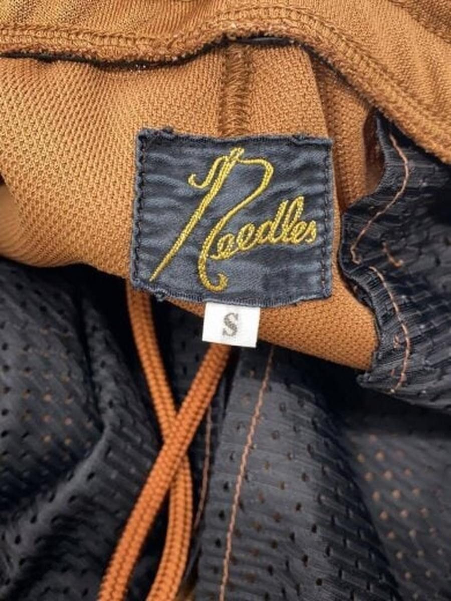 Needles Polyester Pants Brown Menswear