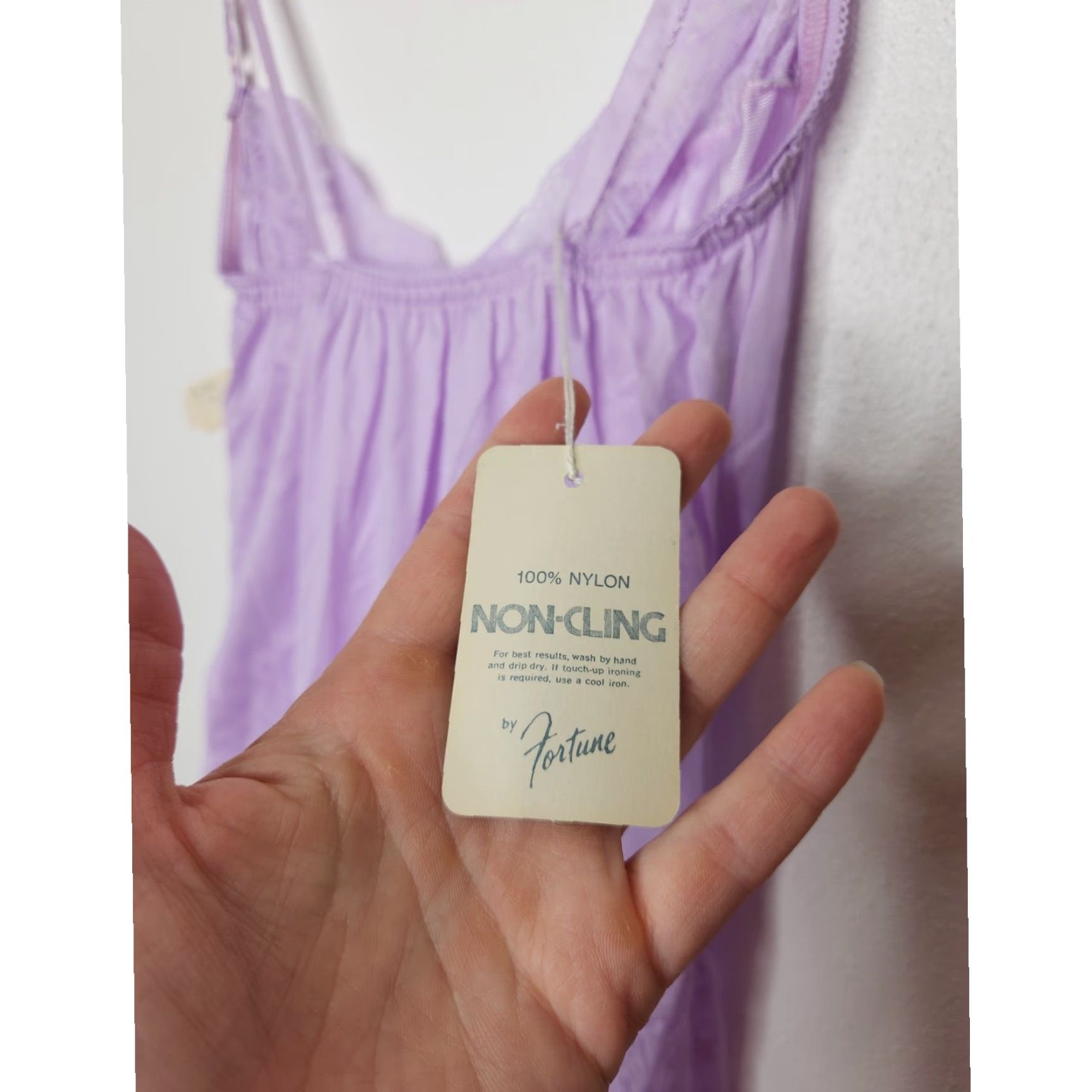 Vintage VINTAGE Fortune One Piece Teddy Bodysuit L Purple NWT Women’s Fairy Satin Lace Size L / US 10 / IT 46 - 5 Thumbnail