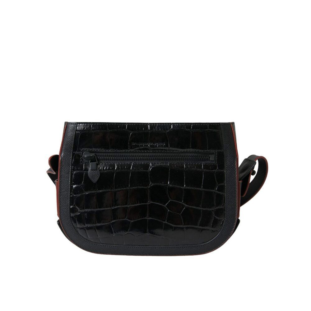 Balenciaga Balenciaga Elegant Exotic Leather Camera Bag Size ONE SIZE - 3 Thumbnail