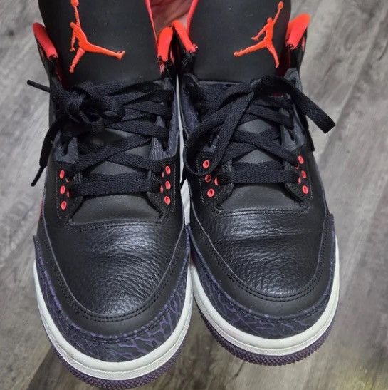 Nike Nike Air Jordan Retro 3 Size US 12 / EU 45 - 1 Thumbnail