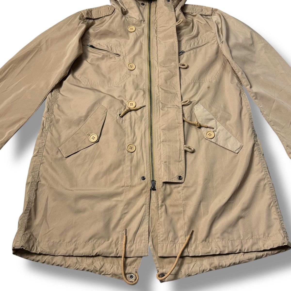 Final Home Final Home Survival Fishtail Parka Jacket Size US L / EU 52-54 / 3 - 8 Thumbnail
