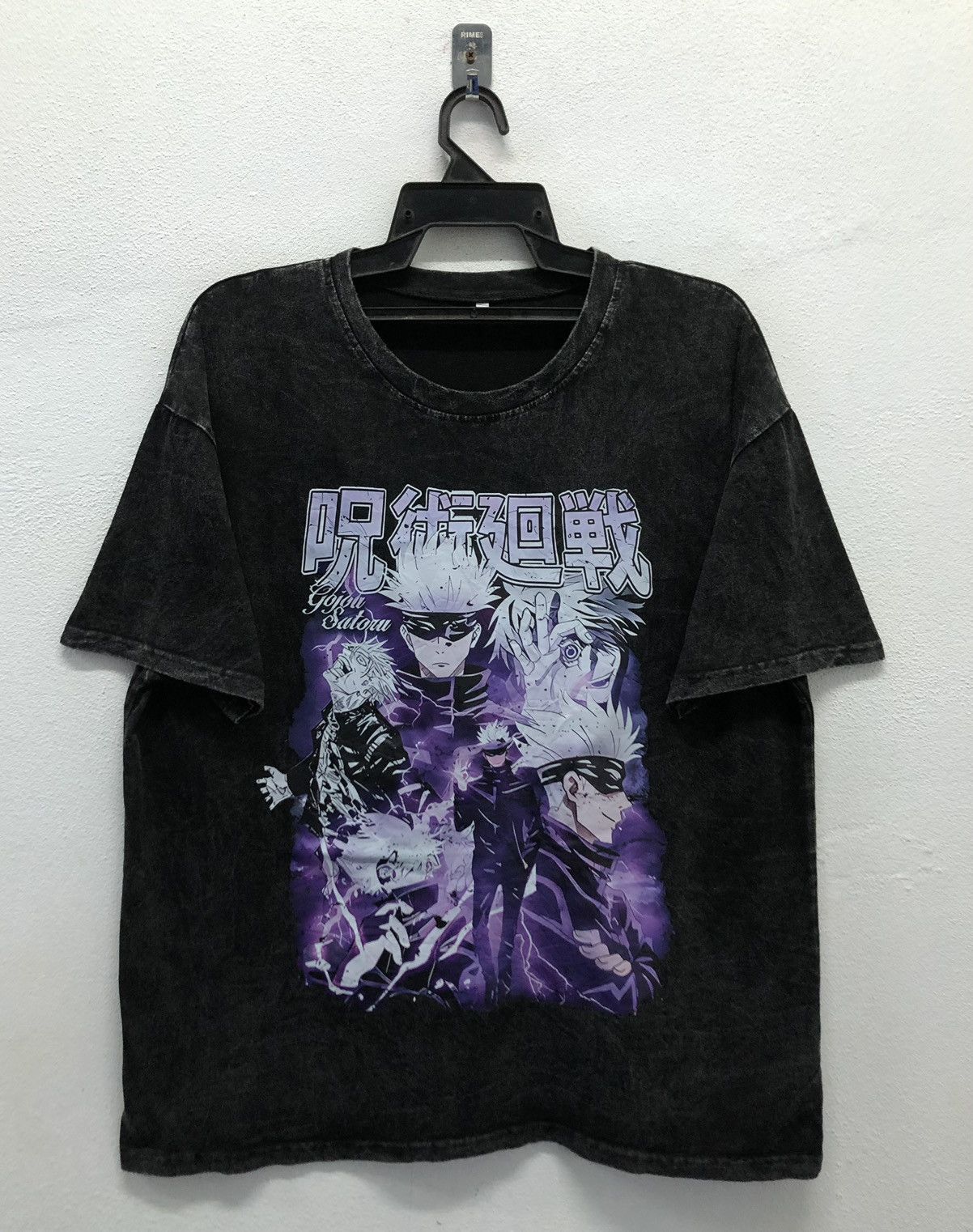 Anime Jujutsu Kaisen Gojou Satoru T-Shirt Size US L / EU 52-54 / 3 - 1 Thumbnail